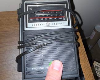 General Electric Vintage Tape Recorder