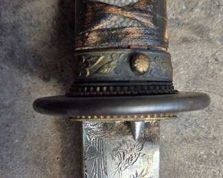 WWII Japanese Katana