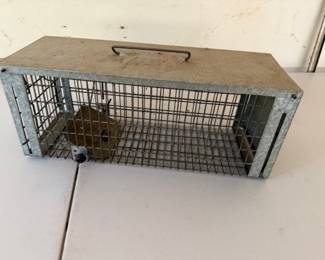 Small animal trap