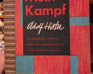 Mein Kampf - by Adolph Hitler 