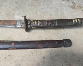 WWII Japanese Katana