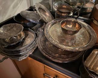 Sterling silver plate