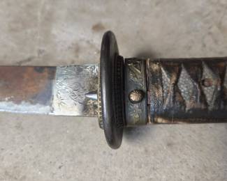 WWII Japanese Katana