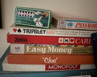 Vintage Board Games