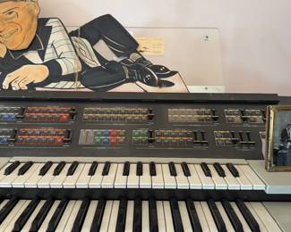RARE VINTAGE YAMAHA FX-1 SYNTHESISER ELECTRIC ORGAN. 