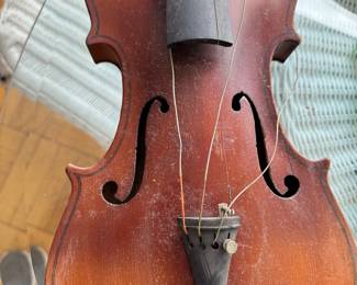 Strandavarian vintage Violin (no it is not a stradivarius) 
