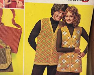 Fun Vintage knitting book 