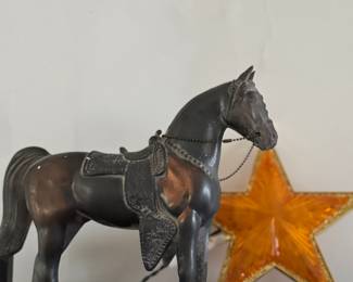 Spelter horse 