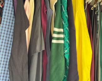 mens vintage clothing 