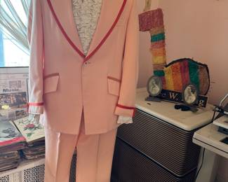 Prom night Ruffles! vintage in all its glory! 