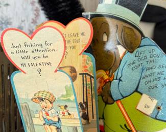 vintage valentines 