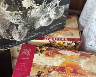punch bowl sets