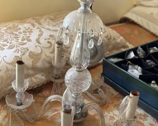 antique light fixture 