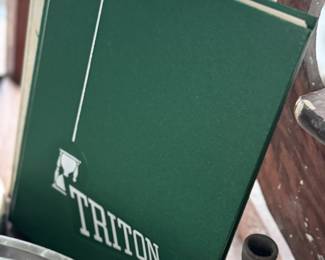 1961 Triton yearbook 