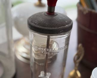 antique pickle castor 