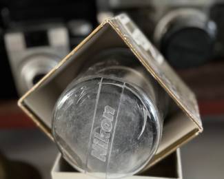 Vintage Nikon Camera Lens 
