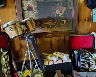 Musical Menagerie of items 