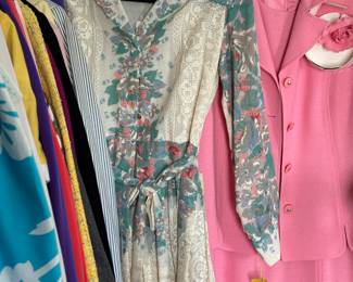 The floral dress is new with tags from Sperry's Department store 