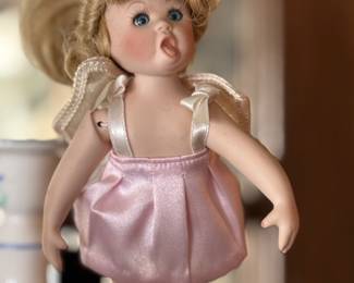 little porcelain doll 