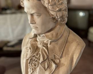 large Beethoven bust 