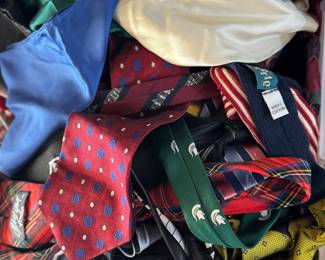bundles of ties 