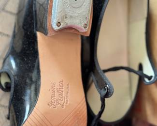 antique tap shoes 