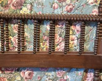 antique spool bed full size 