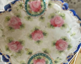 antique dish 