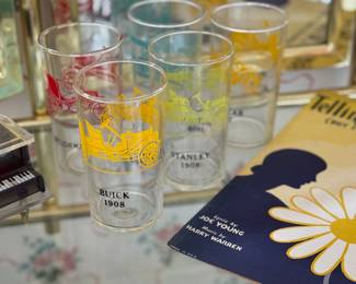 Cutest little juice glasses 