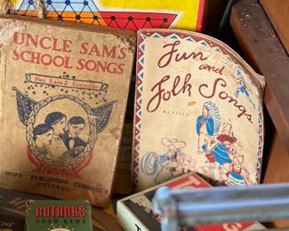 Vintage childrens books 