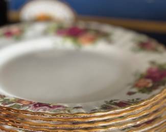ROyal Albert china  "Old Country Rose" 