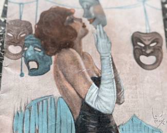 Play bill from Shubert Michigan Theater 