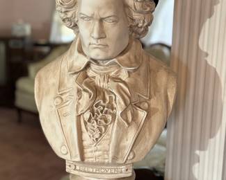 Beethoven with a wool tam 