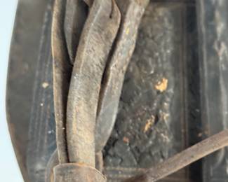 ANtique horse blinders 