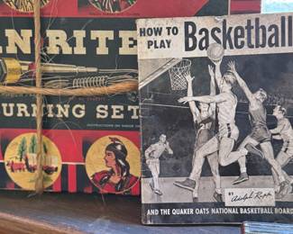 Vintage how to play basketball booklet 