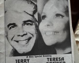 VIntage Playbill 