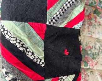 antique quilt 