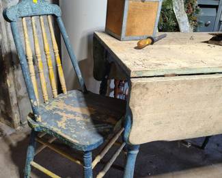 details on the chairs 