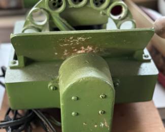 antique bubble machine 