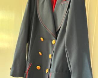 Vintage womans tailored blazer 