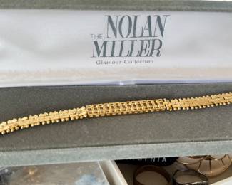 Nolan Miller bracelet with the box 