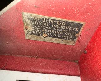 Piano made in Decatur Ill p