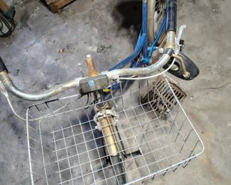 vintage Schwinn bike 