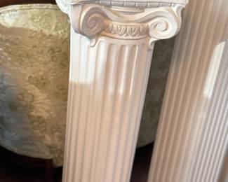 plaster vintage column 