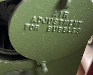 antique bubble machine! 