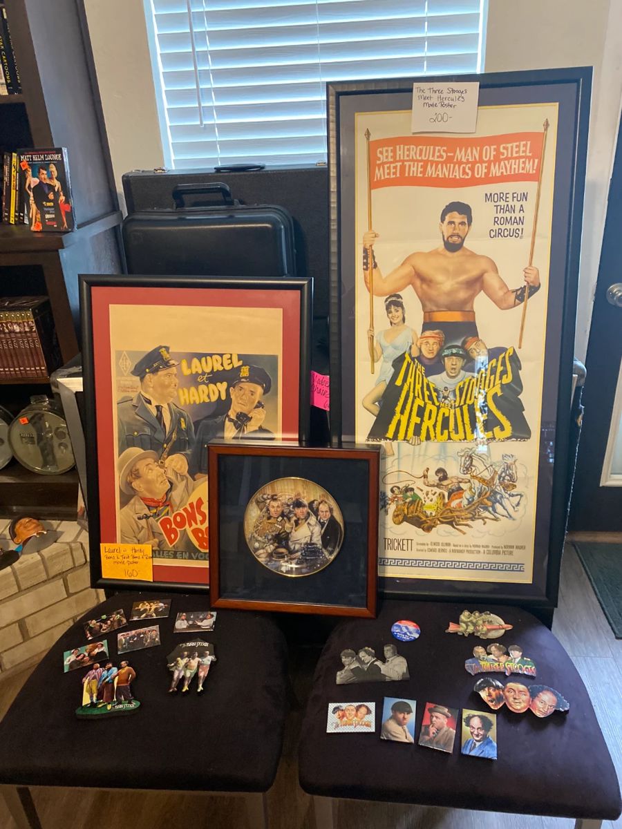 FRAMED CLASSIC MOVIE POSTERS F