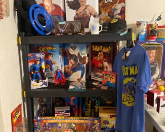 SUPERMAN/WONDER WOMAN/POWER GIRL/JUSTICE LEAGUE
