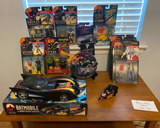 BATMAN THE ANIMATED SERIES