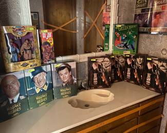 HOGAN'S HEROE'S GI JOE SIX GUN LEGENDS FIGURES