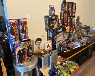 HAPPY DAYS, STAR TREK, STAR WARS